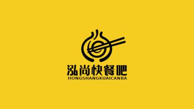 现代餐饮类logo设计