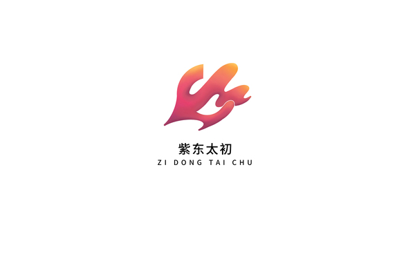 紫東太初logo設(shè)計-科技公司