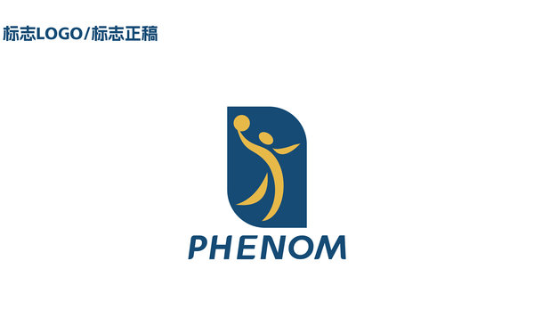 PHENOM籃球?qū)W院 LOGO設(shè)計提案四