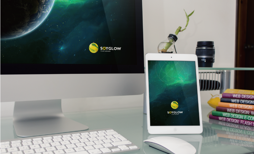 SOYGLOW 生物科技有限公司LOGO设计图10