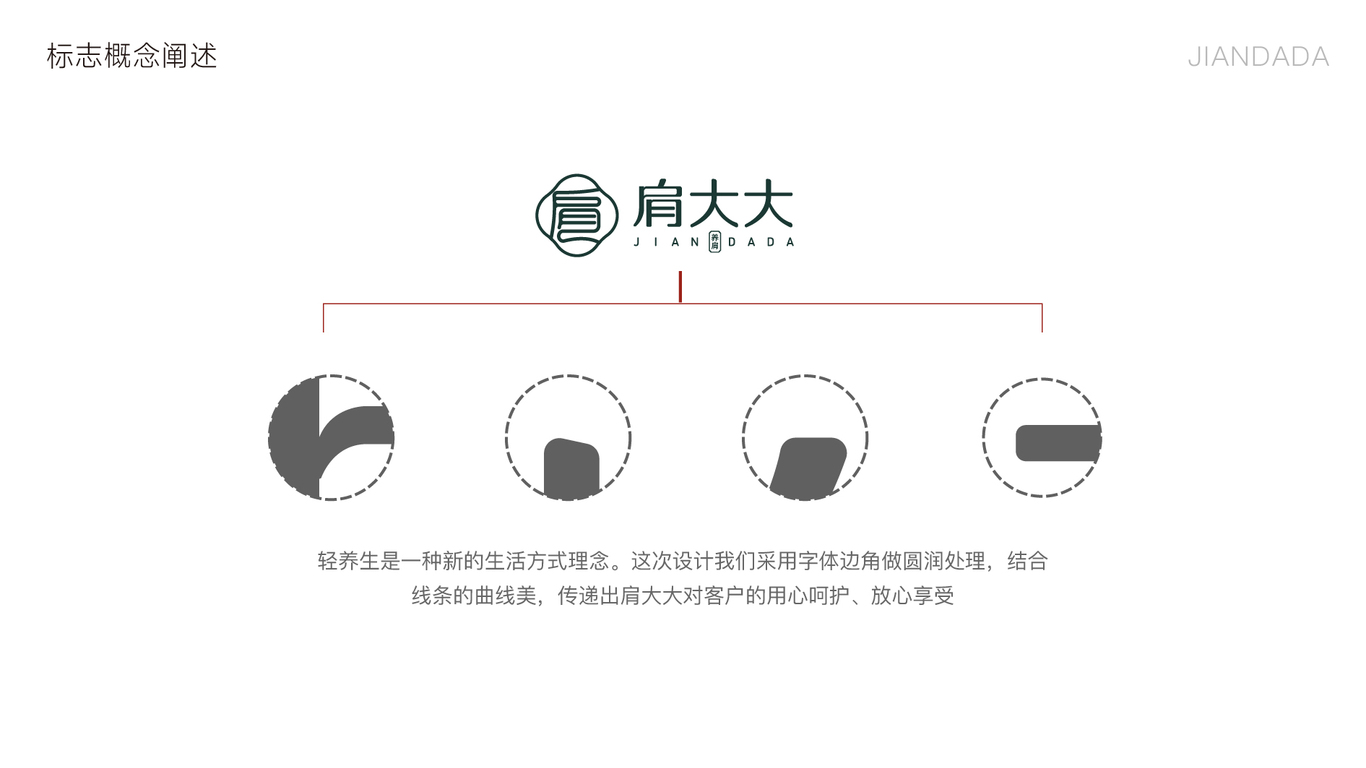 肩頸美容類logo設計中標圖2