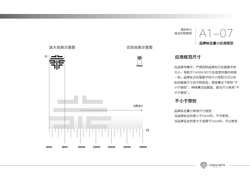 CHUAK NOTE 品牌VI设计图15