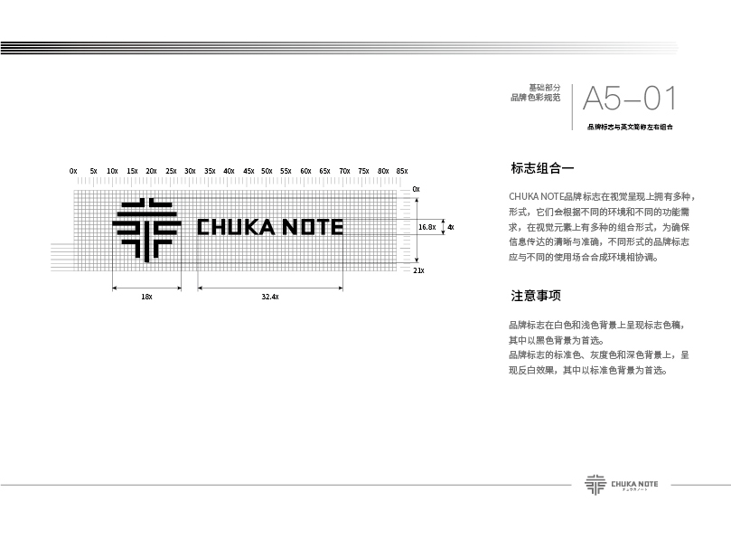 CHUAK NOTE 品牌VI设计图36