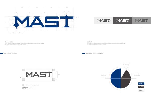 MAST品牌LOGO视觉传达设计