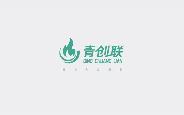 青创联LOGO设计