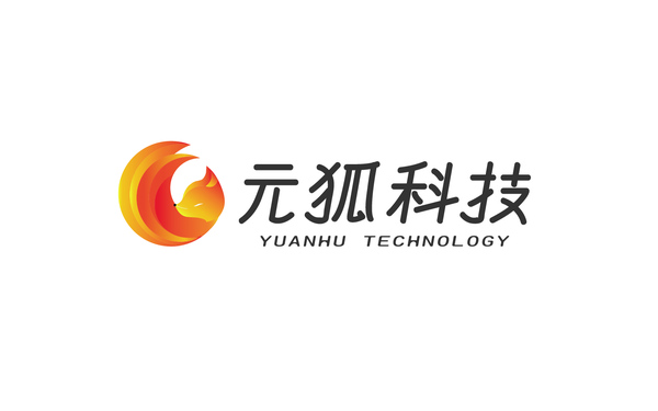 元狐科技LOGO设计