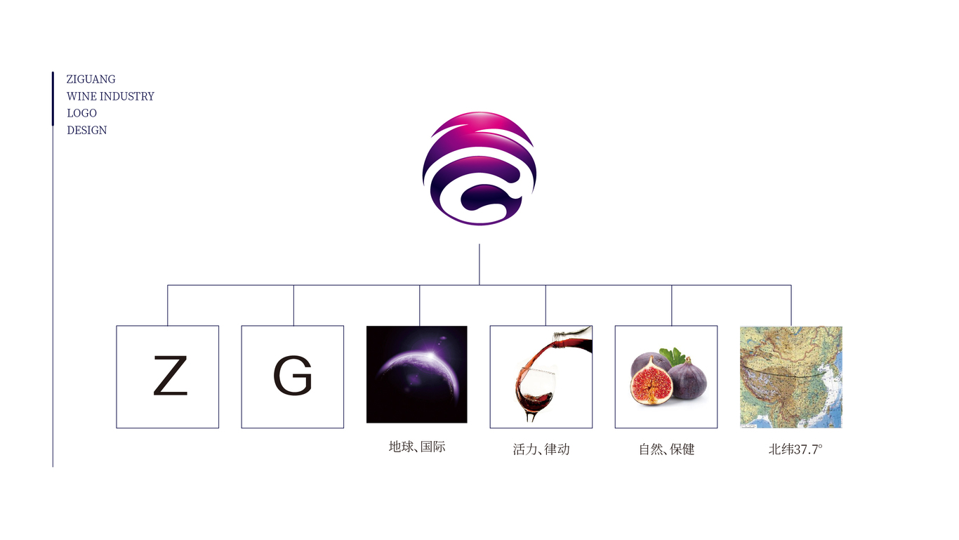 葡萄酒logo設(shè)計(jì)圖0