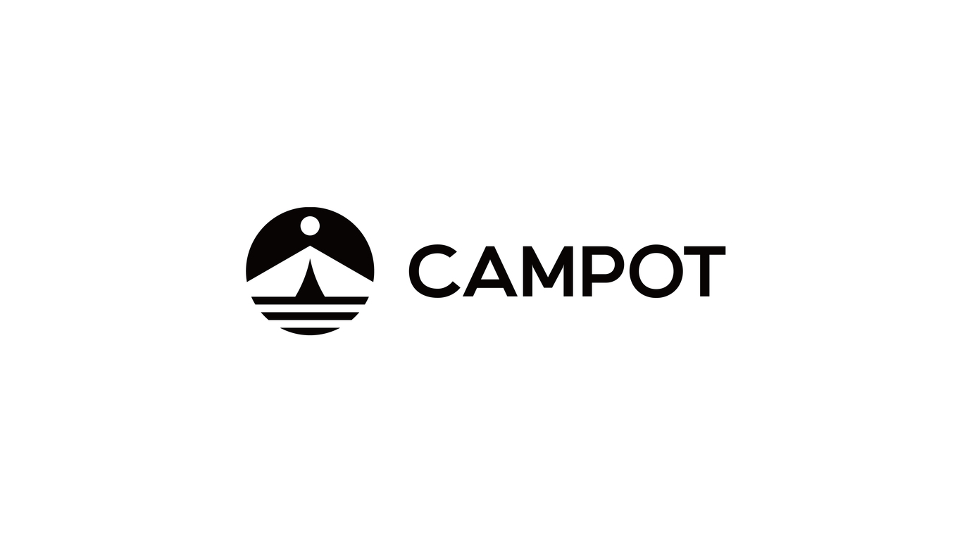 campot戶外露營logo設(shè)計圖0