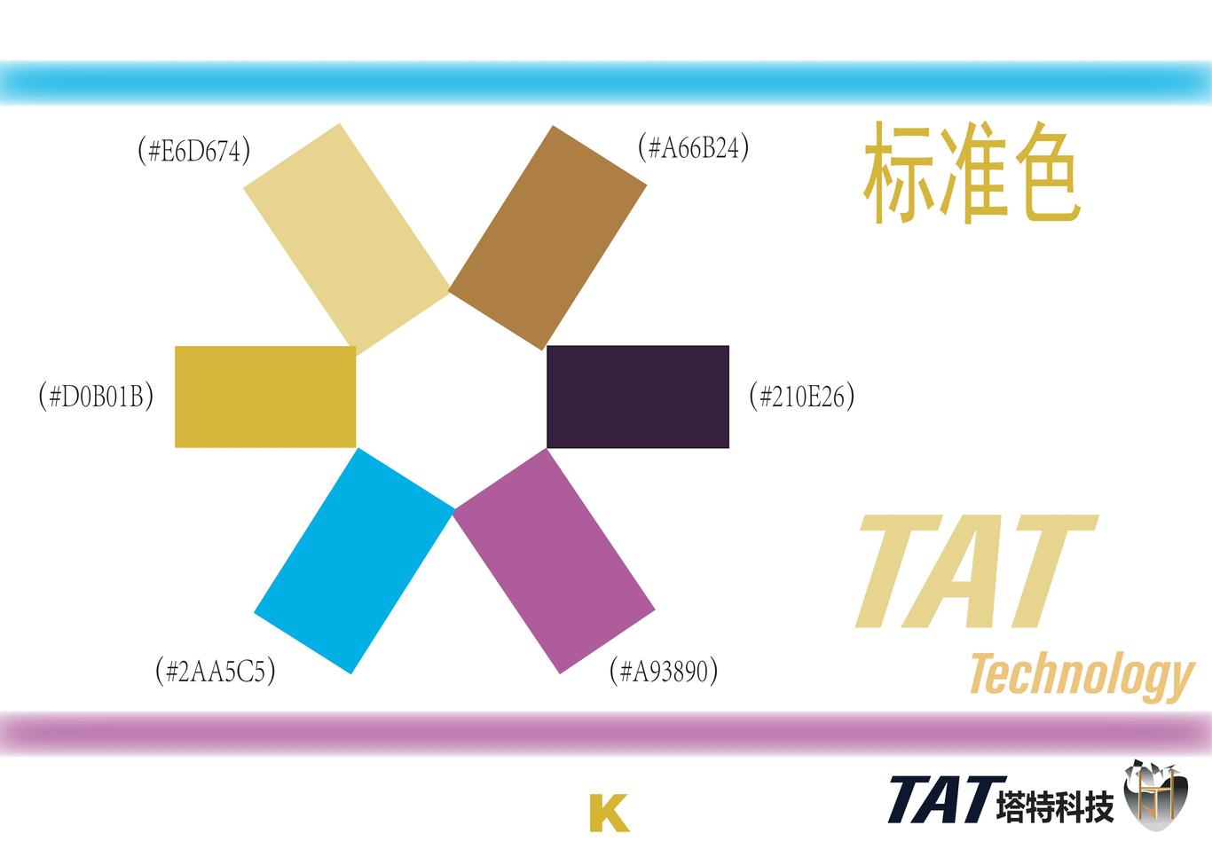 TAT塔特科技VIS視覺識別手冊圖12