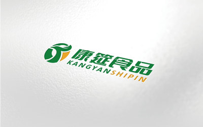 食品LOGO鹰LOGO绿叶变形...