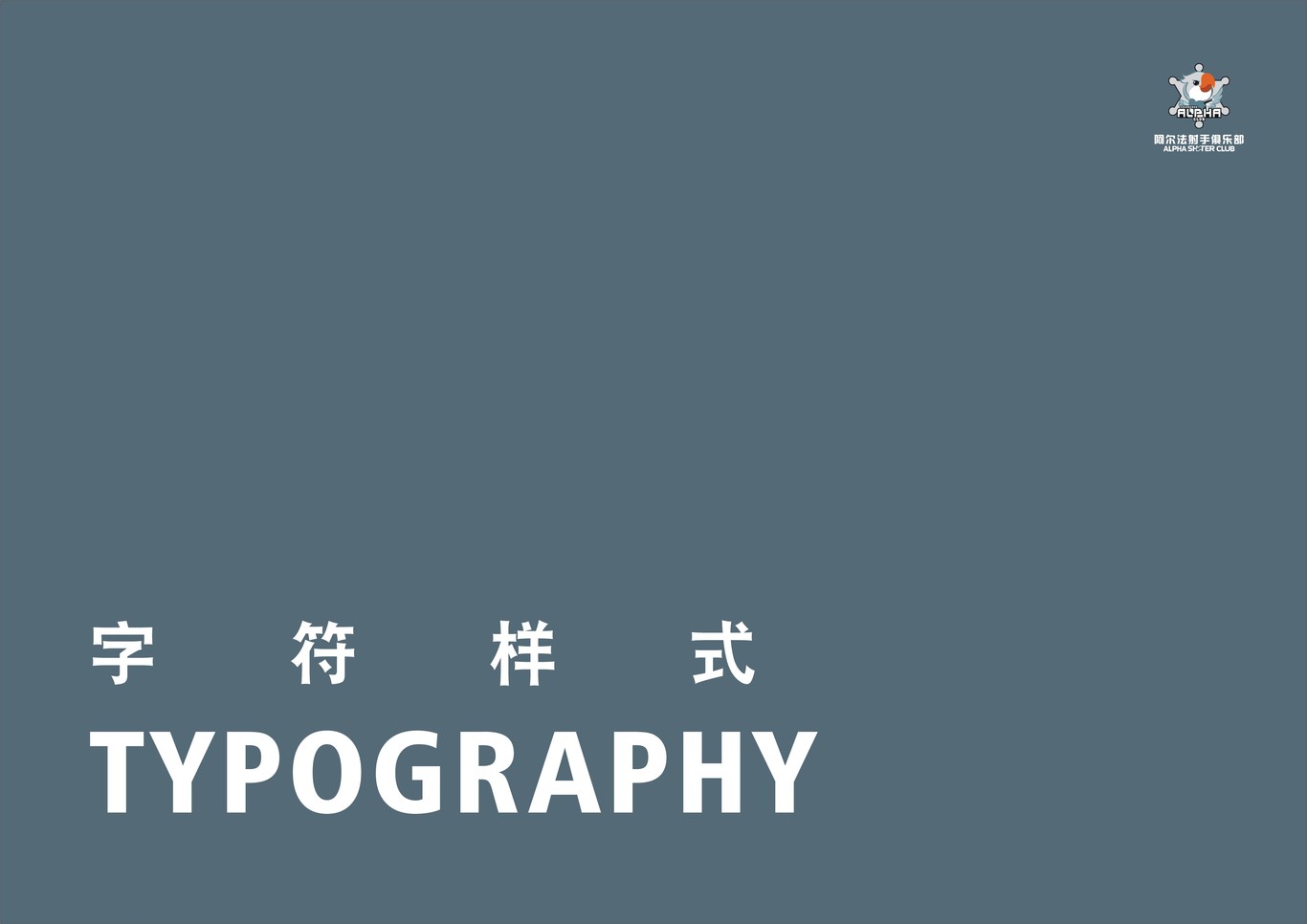 阿尔法射手俱乐部品牌VIS系统图11