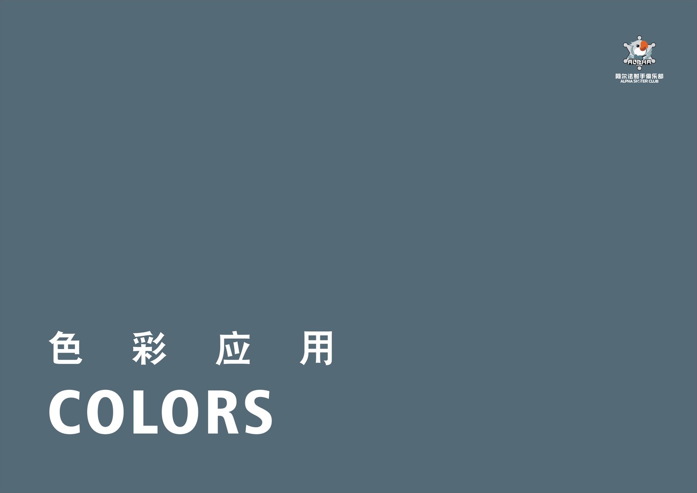 阿尔法射手俱乐部品牌VIS系统图14