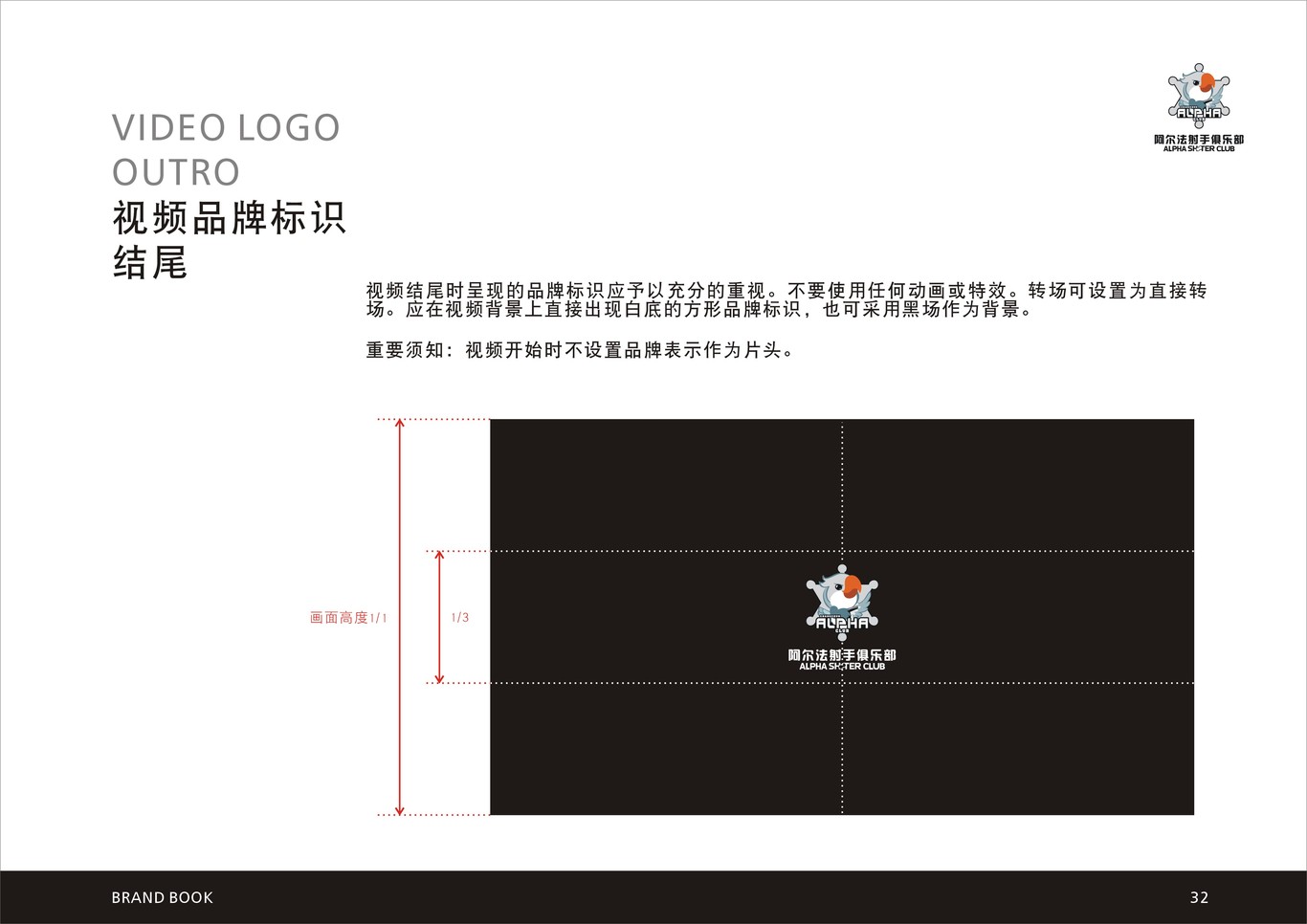 阿尔法射手俱乐部品牌VIS系统图33