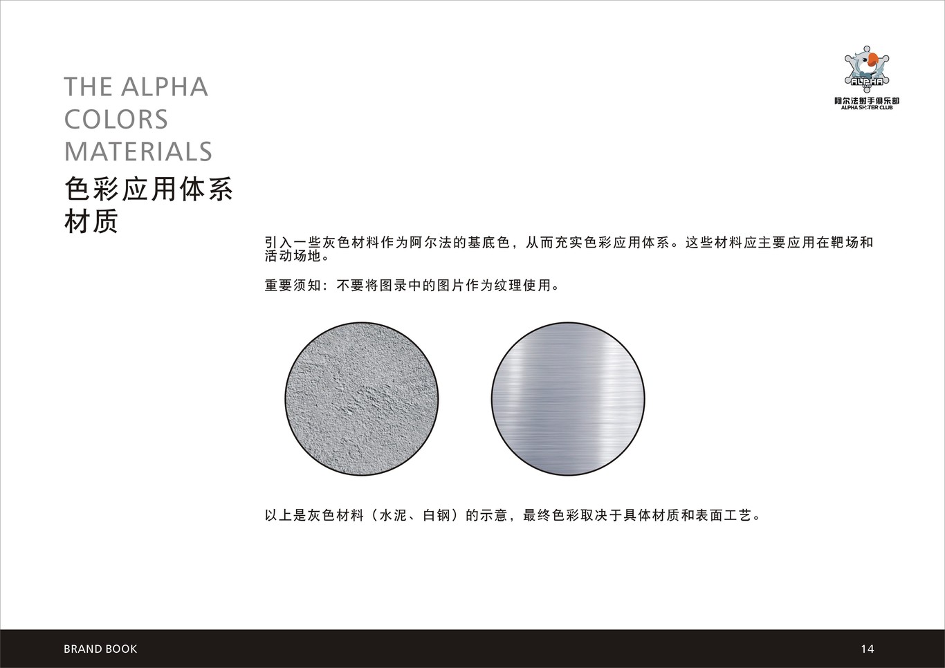 阿尔法射手俱乐部品牌VIS系统图16