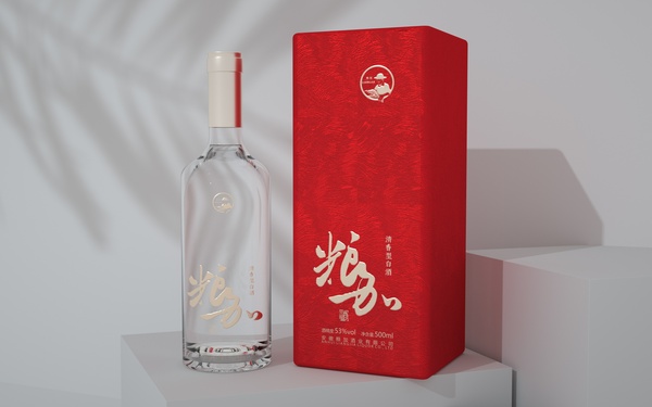 糧加白酒包裝設計