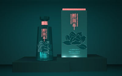 醉雨亭白酒包裝設(shè)計(jì)