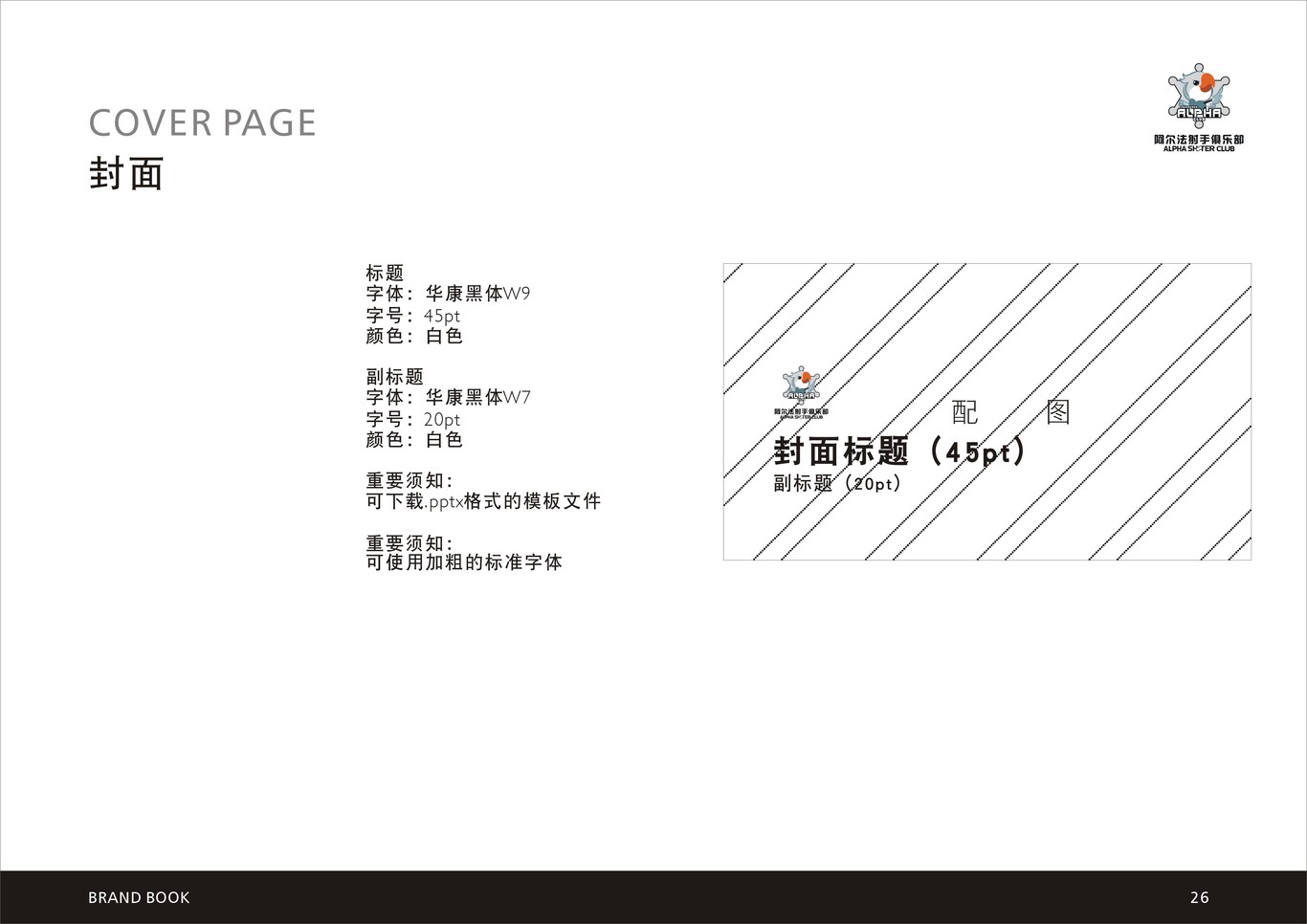 阿尔法射手俱乐部品牌VIS系统图28