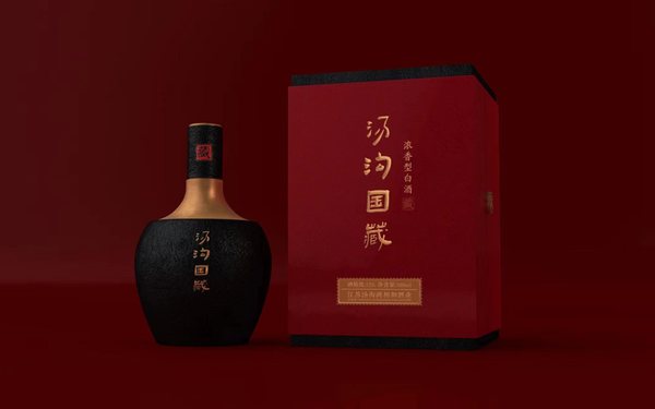 湯溝國窖-白酒包裝設計