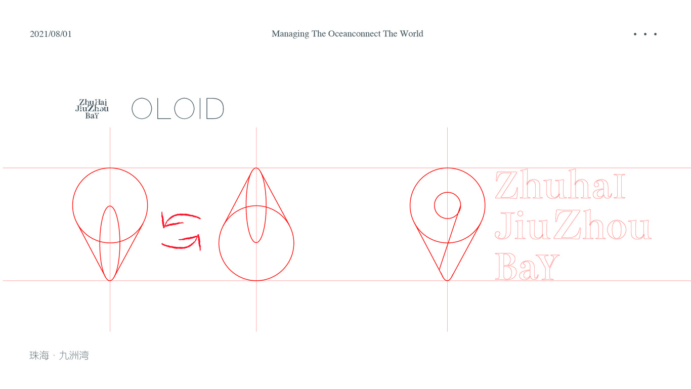 九州湾LOGO视觉体系图5