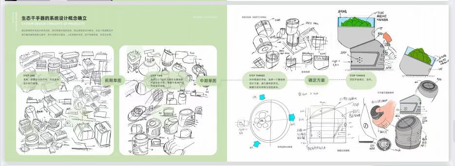 手汗人士生态干手器创新设计图1