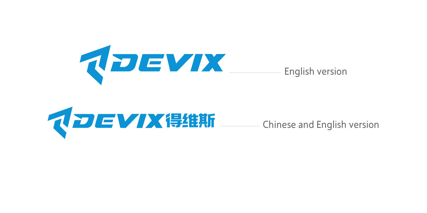 Devix 得維斯品牌logo設(shè)計(jì)圖4