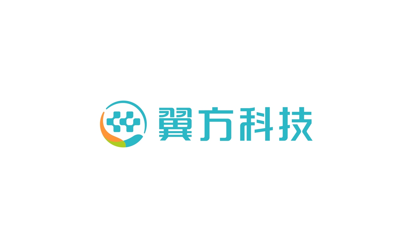 翼方科技品牌形象設(shè)計圖0