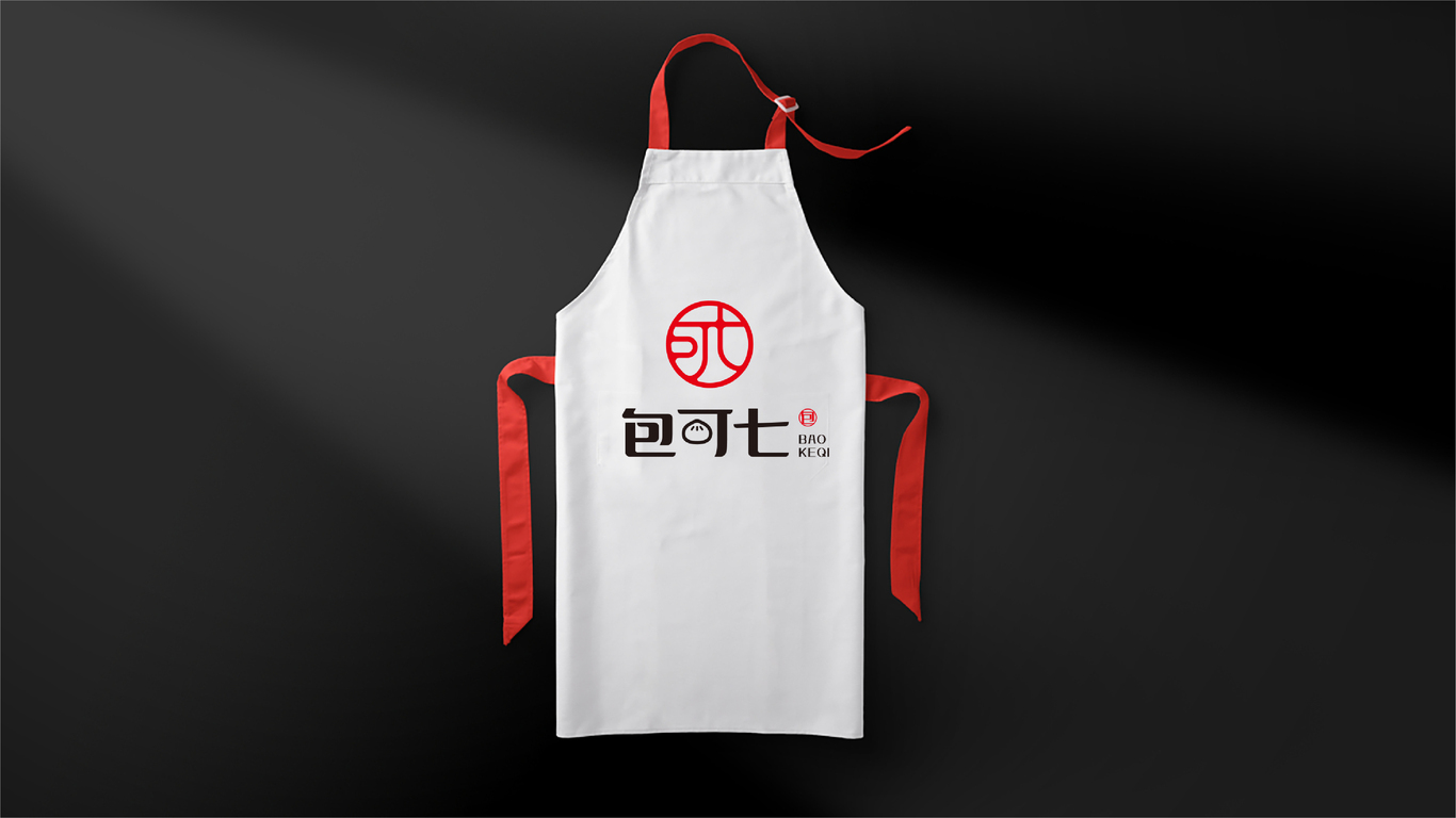 包可七&包子铺餐饮logo图12