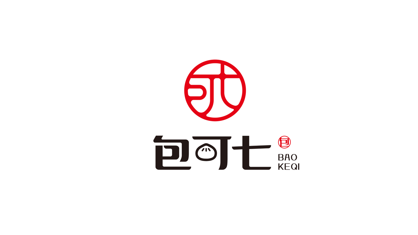 包可七&包子铺餐饮logo图0