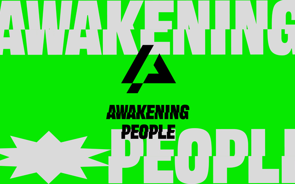 Awakening people覺(jué)醒之人&潮牌服飾品牌設(shè)計(jì)