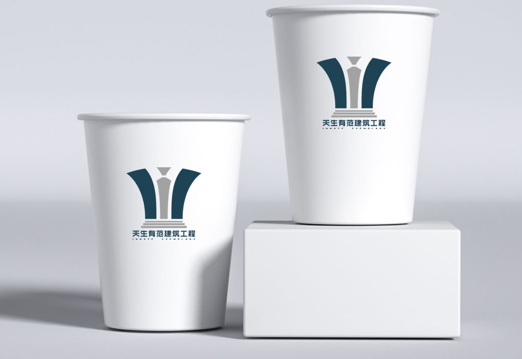 天生有范建筑工程logo圖4