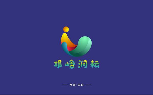 邛峪涧耘研学基地LOGO