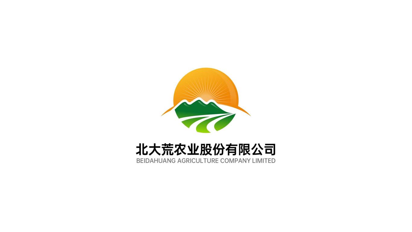 北大荒股份有限公司logo設(shè)計(jì)方案圖1