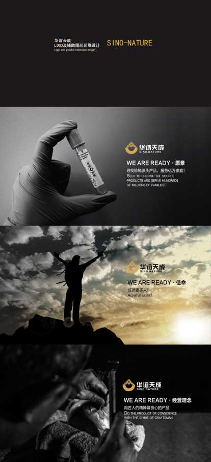 华谊天成VI图2