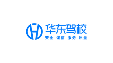 一款駕校類logo設計