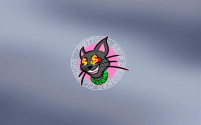 《黑猫》服装品牌logo