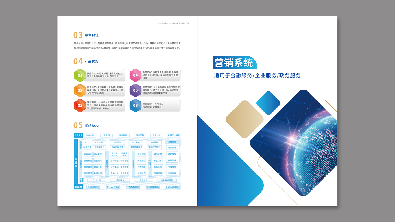 科技類折頁設(shè)計中標圖2