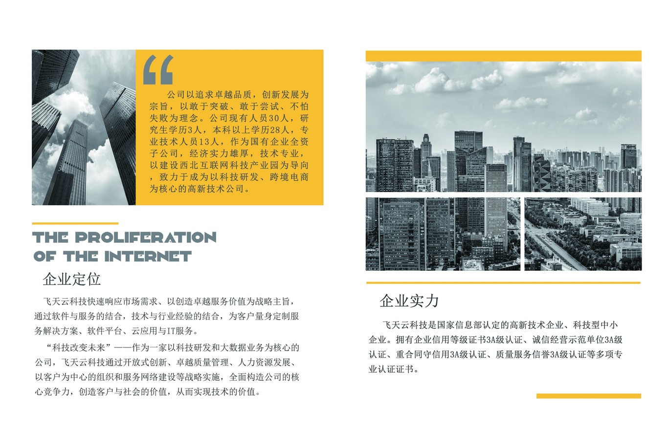 企业宣传册图1