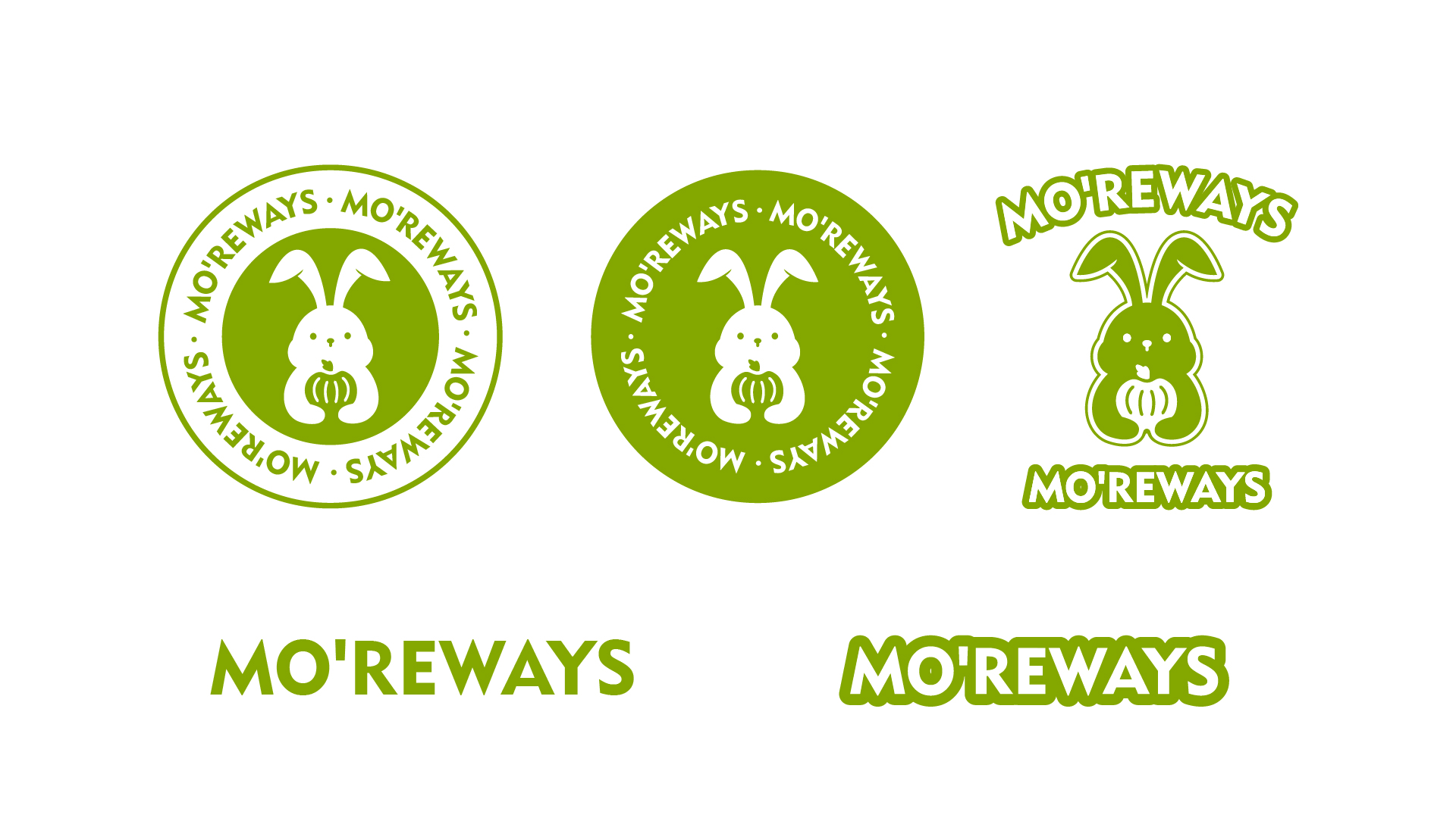 moreway帽子品牌logo設計