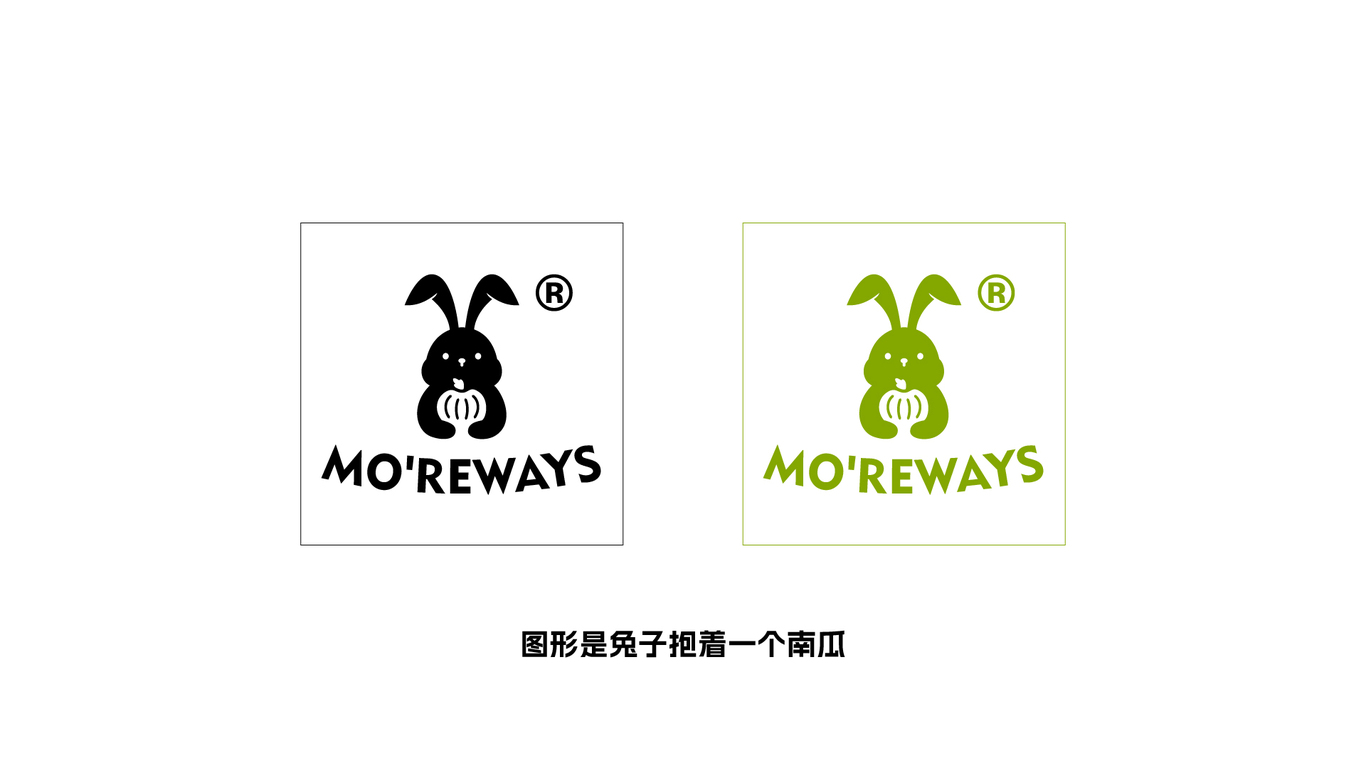 moreway帽子品牌logo設(shè)計圖1