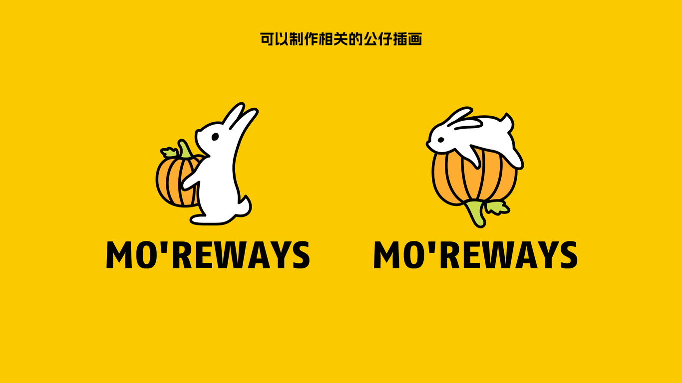 moreways帽子品牌logo設(shè)計(jì)圖4