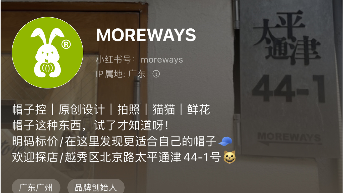 moreway帽子品牌logo設(shè)計圖11