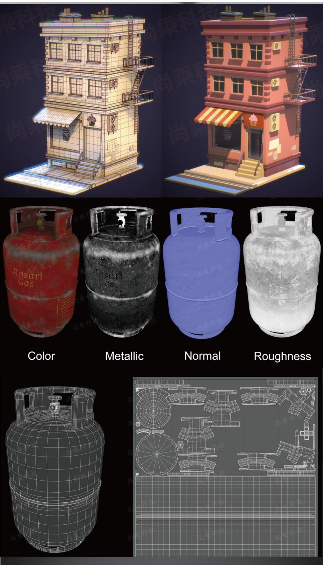 3D模型作品集圖4