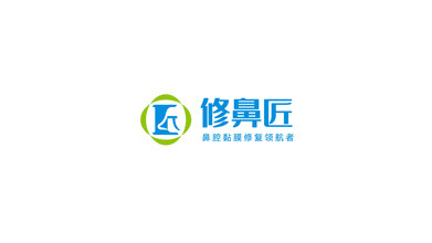 鼻腔醫(yī)療護理類類logo設計