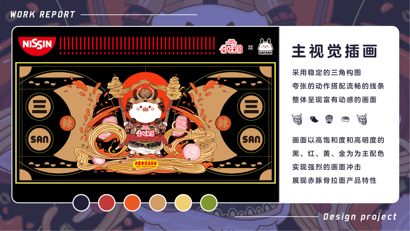 小羊駝三三*合味道聯名泡面禮盒圖1