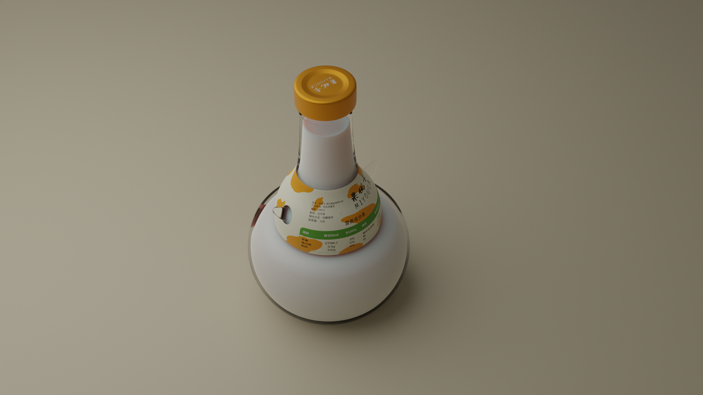 牛奶仿生设计图4