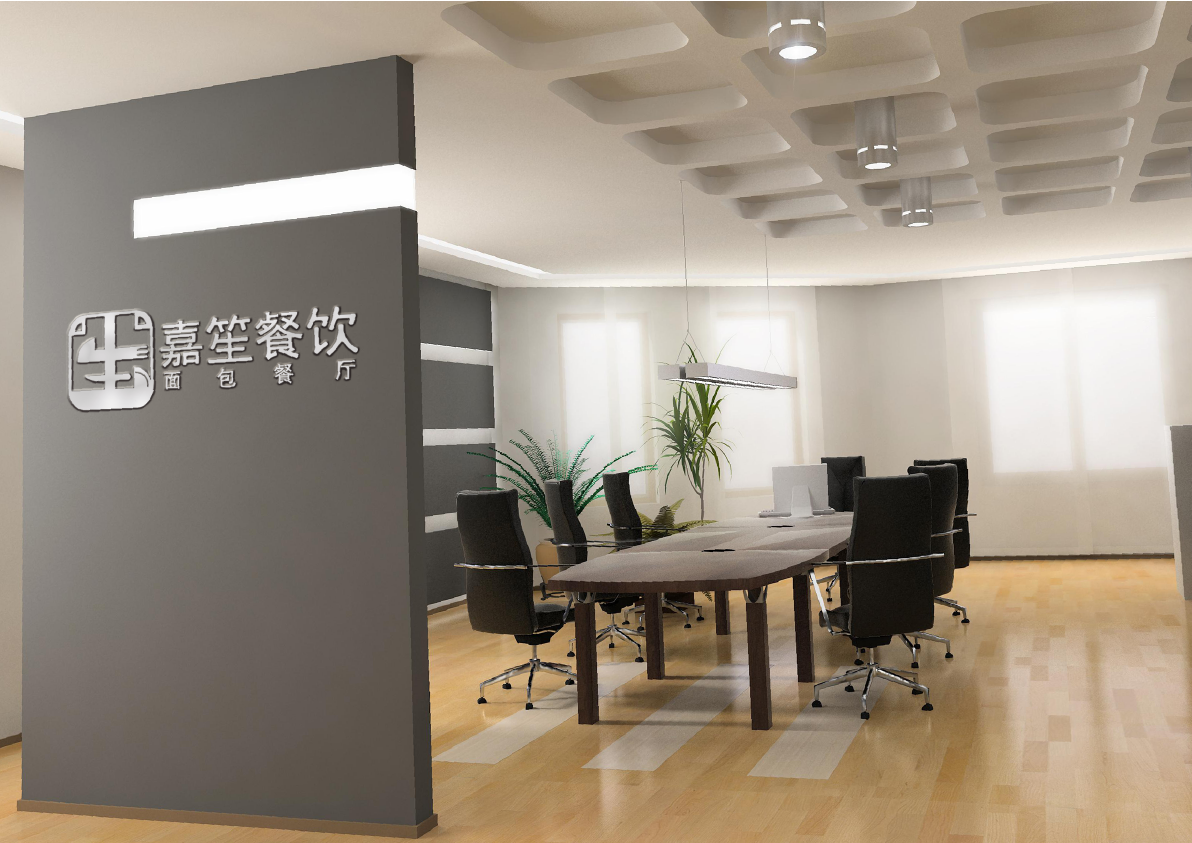 面包餐厅标志设计图4