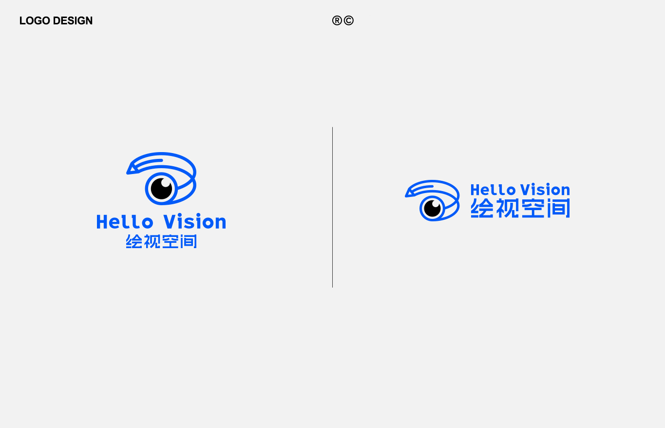 绘画摄影艺术展LOGO全案设计图3