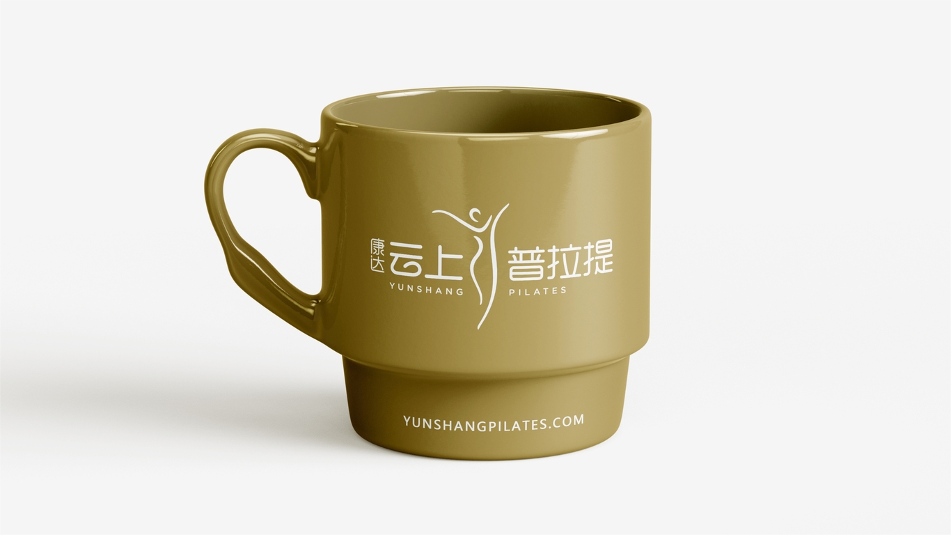 高端普拉提品牌logo设计中标图7