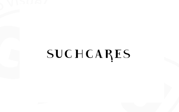 sucrases沐浴油logo設計