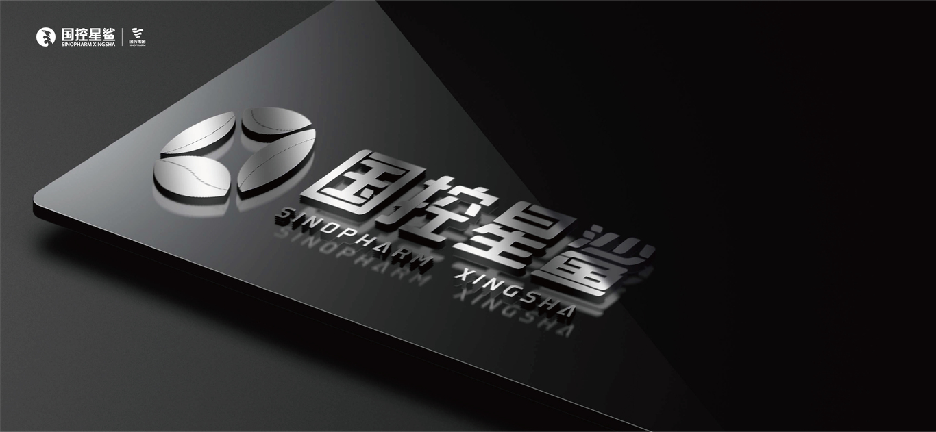 关爱健康-呵护成长 国控星鲨-标志设计图5